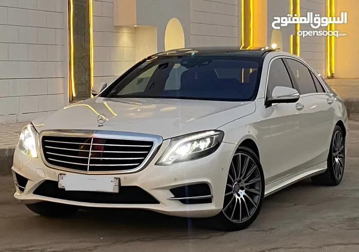 مرسيدس s500