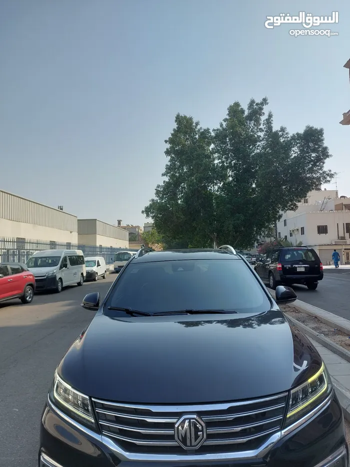 الحاله ممتازة MG RX 5 2018