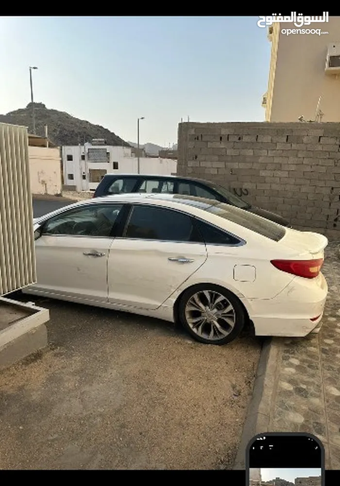 هونداي سوناتا 2016 فل كامل سقف بانوراما تشغيل بصمه