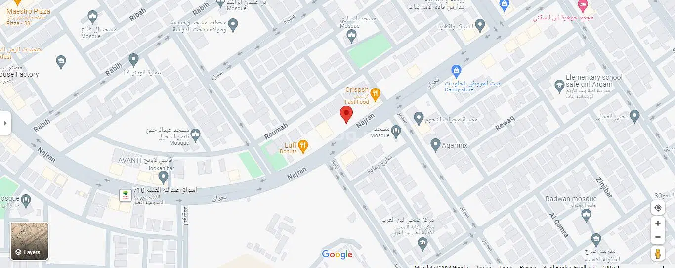 أرض للبيع في ظهرة لبن، الرياض