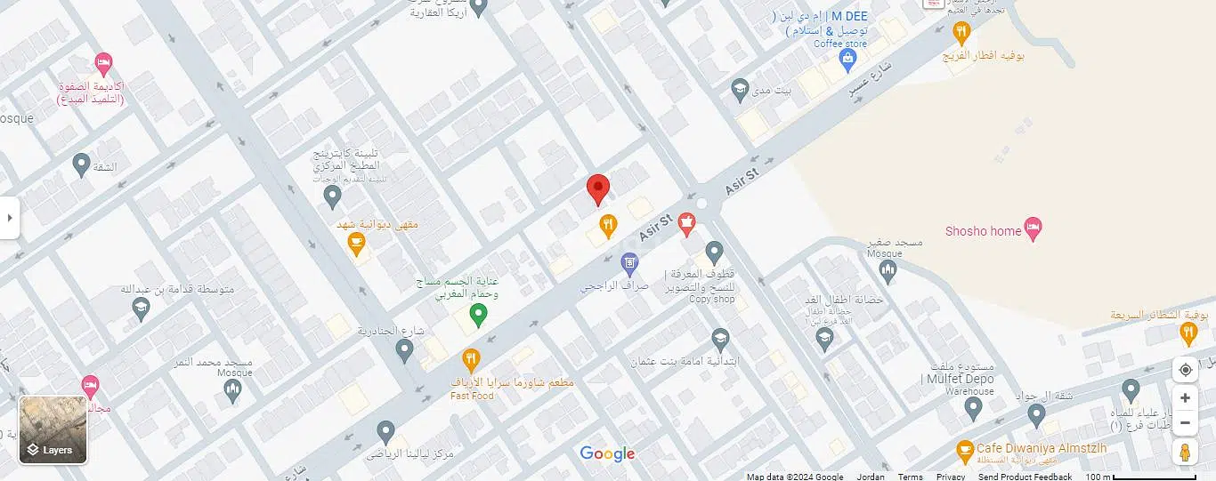 قطعة أرض للبيع في ظهرة لبن
