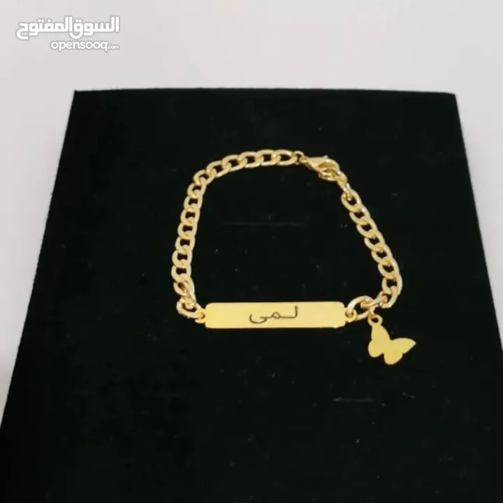 أساور نسائية رجالية التصميم حسب الطلب ‏اساور ‏,‏ جديد‏ اكسسوارات – مجو