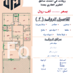 روف تمليك جديد بسعر مميز للبيع والاستثمار جدة النزهة