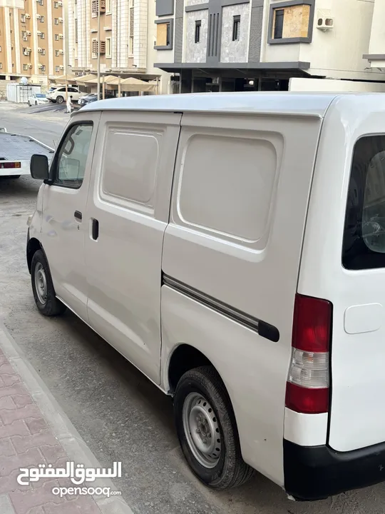 فان بضاعه ايجار