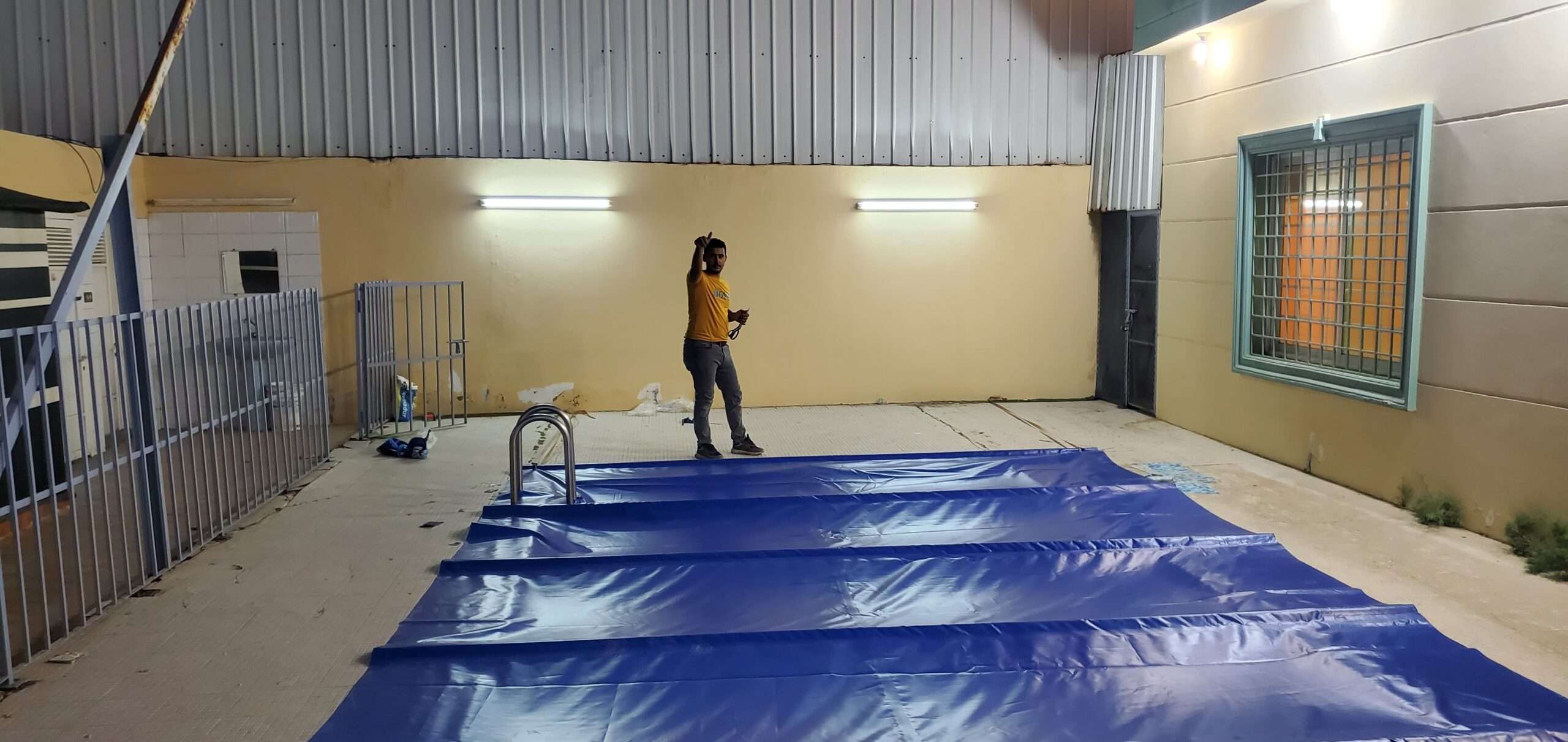 اغطية مسابح غطاء مسبح