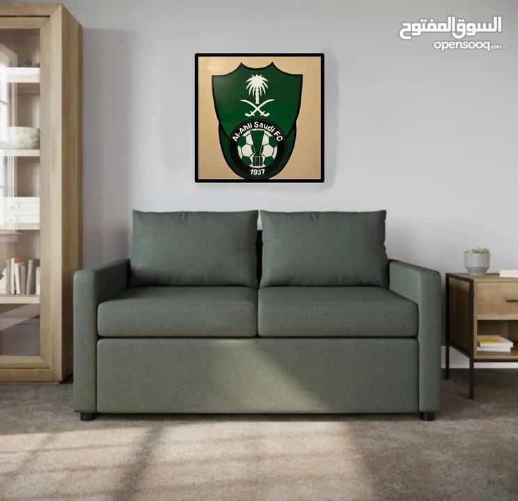 لوحة فنية عن الاهلي السعودي للبيع