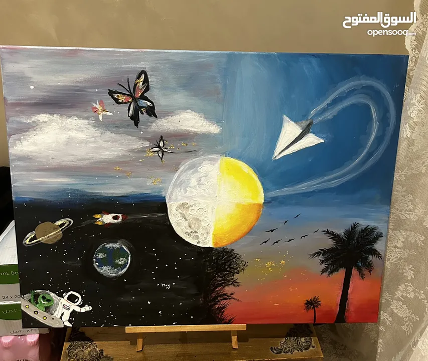 لوحة حصرية لا تتكرر