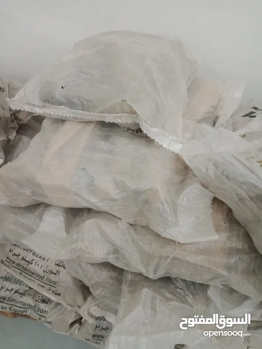 اكياس حطب زيتون للبيع