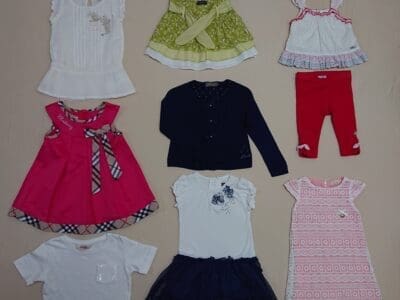 فساتين زيارات بناتي مقاس 2-9