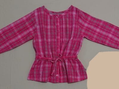 قميص بناتي من اوكايدي