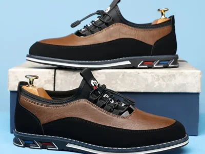 حذاء للبيع بمقاس تقريبي 44 إلى 45