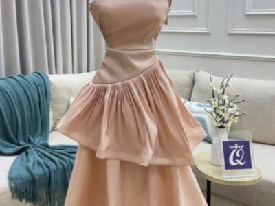 فستان سهر تصميم فخم وانيق للبيع