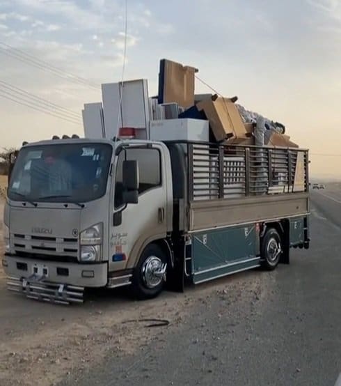 توصيل الاثاث الى الجمعية الخيرية بالرياض0559836277