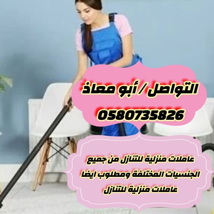 عاملات منزلية